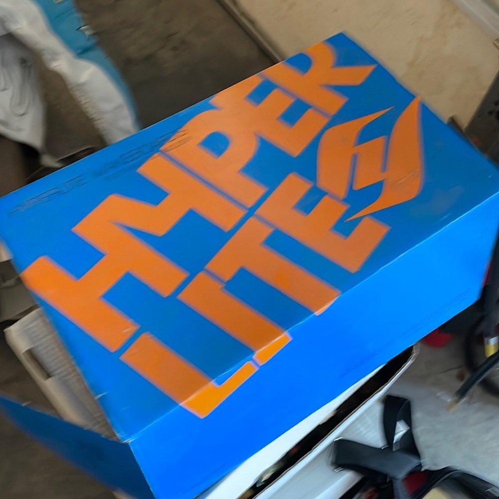 Hyperlite wakeboard bindings.